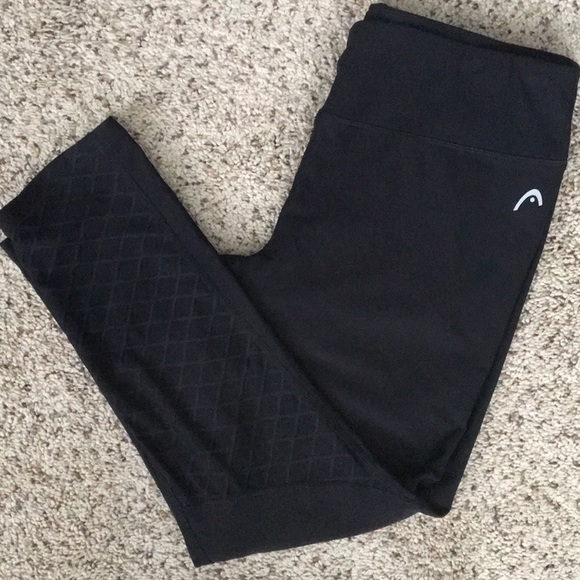 Head Pants - Black workout pants